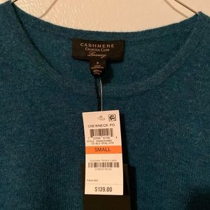 Charter Club
Crew-Neck Cashmere Sweater